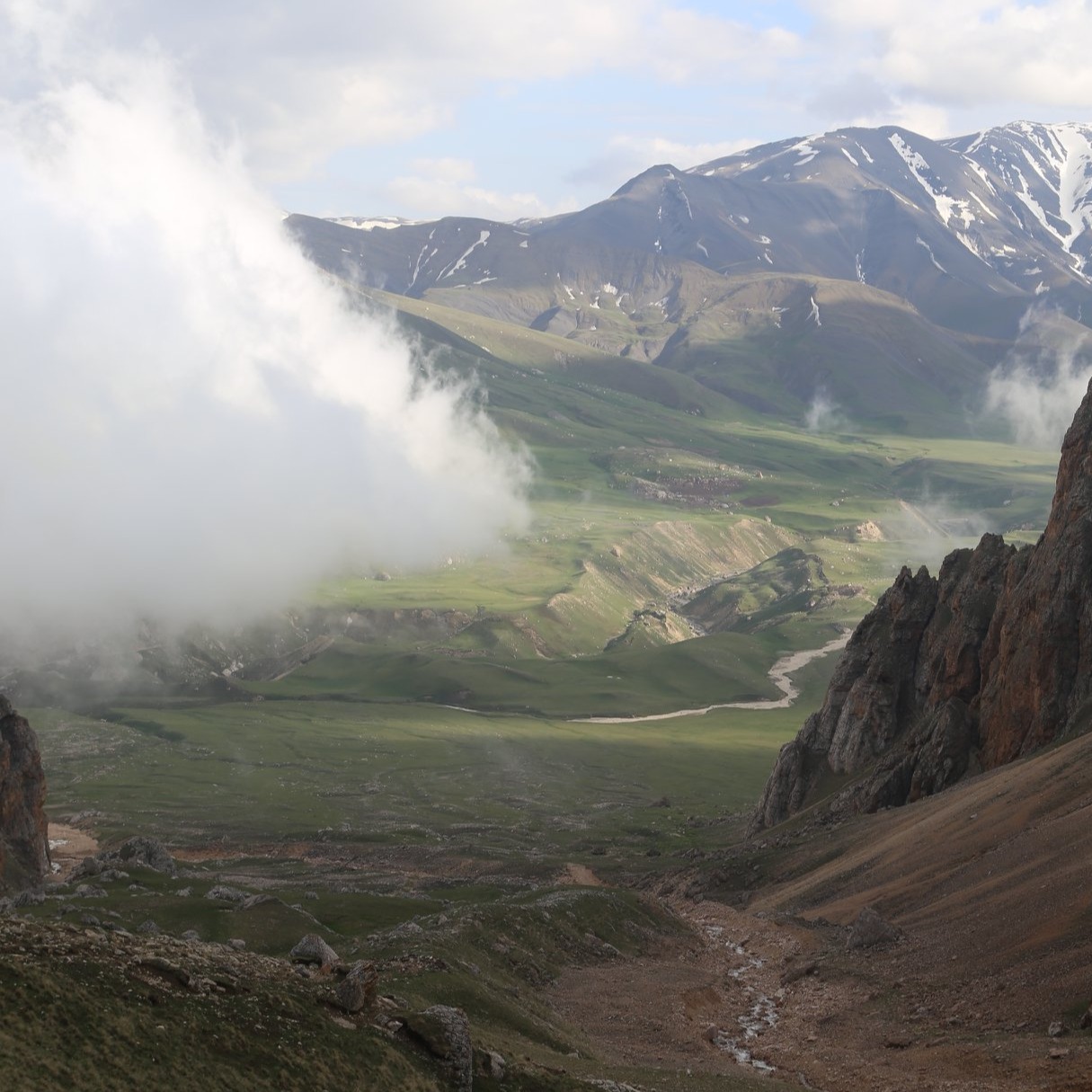 Şahdağ zirvəsi | 21-22 iyul